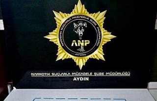 Otomobil içerisindeki uyuşturucu hassas burun Gece’ye...