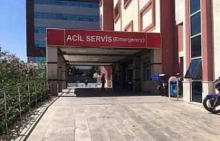 Parkta oynarken bacağından vuruldu