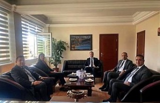 Söke Kaymakamı Güney’e ‘Hayırlı Olsun’...