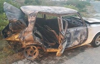 Söke’de üç aracın karıştığı kazada, bir...