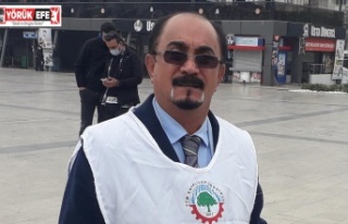 TÜM EMEKLİLER SENDİKASI AYDIN ŞUBE BAŞKANI ERDAL...