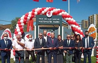 Türkiye’nin ilk "Matematik Parkı" Aydın’da...