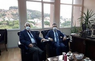 Vali Aksoy, Aydın Vergi Mahkemesi Başkanı Ayhan’a...