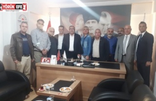 VEKİL BÜLBÜL'DEN TÜM YEREL SEN ZİYARETİ