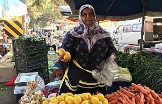 Yaklaşan kış ayları ile birlikte limon satışları...