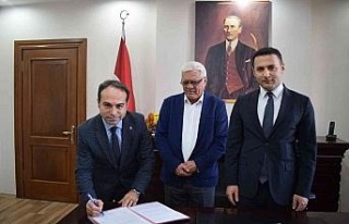 112 Acil İstasyonu için protokol imzalandı