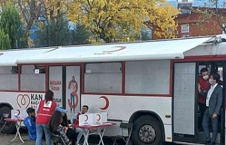 ADÜ Karacasu MYO Öğrencileri, kan ve organ bağışı...