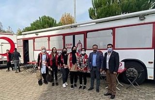 ADÜ Koçarlı MYO’da kan bağışı kampanyası...