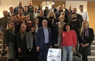 ADÜ’ nün ortağı olduğu Avrupa Birliği projesinin...