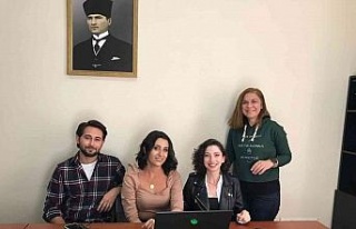ADÜ Ziraat Fakültesi lisans öğrencilerinin projesine...