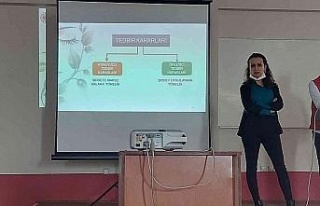 ADÜ’de Kadına Yönelik Şiddetle Mücadele Semineri...