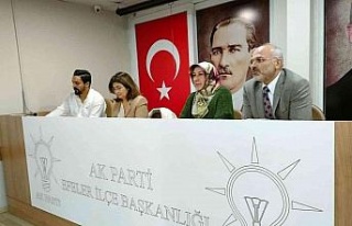 AK Parti Efeler İlçe Başkanlığı kadına şiddete...