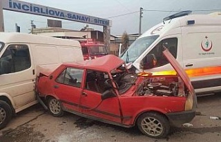AK Parti Germencik ilçe yöneticisi kazada hayatını...