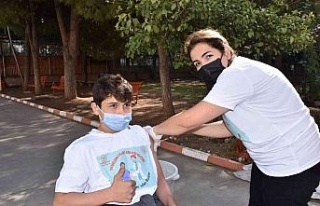 Aşılama çalışmalarında Sağlık Müdürlüğü...