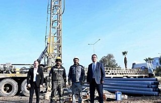 ASKİ Davutlar alt yapı yatırımlarına yenilerini...