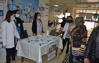 Atatürk Devlet Hastanesi’nde diyabet hakkında...