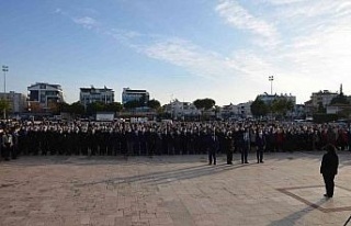 Atatürk, Didim’de düzenlenen törenle anıldı