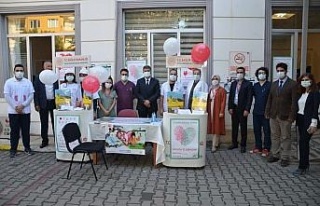 Aydın Atatürk Devlet Hastanesi’nde organ bağışına...