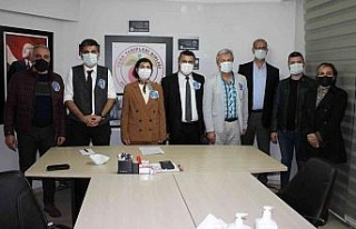 Aydın Tabip Odası’ndan çalışma koşullarının...