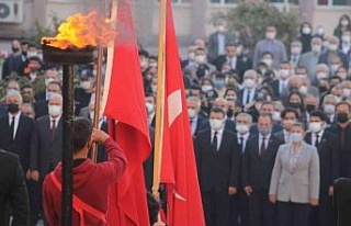 Aydın’da 10 Kasım Atatürk’ü Anma Töreni gerçekleşti