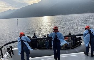 Aydın’da 52 düzensiz göçmen kurtarıldı