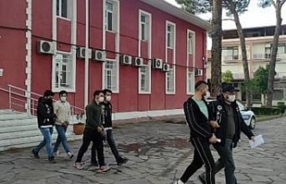 Aydın’da 600 gram uyuşturucu ele geçirildi