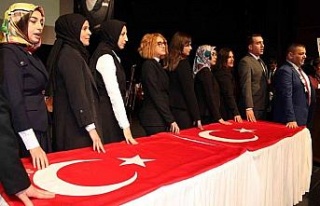 Aydın’da göreve yeni başlayan öğretmenler yemin...