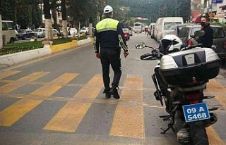 Aydın’da KGYS kameralarından 1 saatte 11 araca...