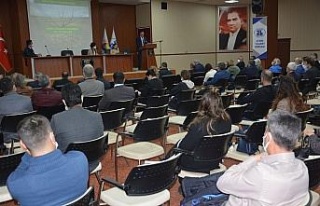 Aydın’da kuraklık masaya yatırıldı