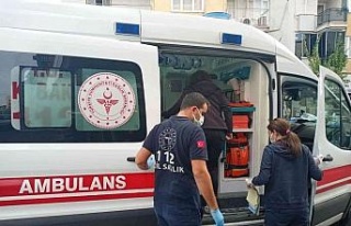 Aydın’da motosiklet kazası: 1 yaralı