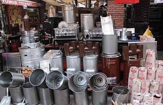 Aydın’da sobaya geri dönüş başladı