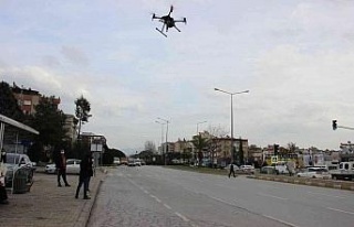 Aydın’da suçlular drone denetimlerinden kaçamıyor