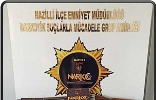 Aydın’da uyuşturucu ile mücadele devam ediyor