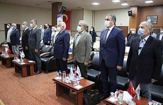 Aydın’da Zeytin ve Zeytinyağı Sektör Toplantısı...