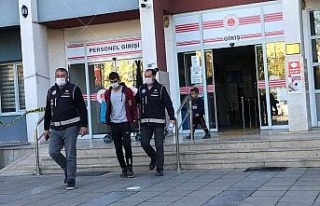 Azılı hırsız Nazilli polisinden kaçamadı