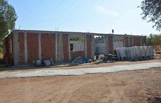 Baklaköy, düğün salonuna kavuşuyor