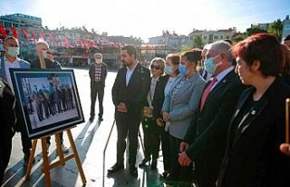Başkan Çerçioğlu, Atatürk Fotoğrafları Sergisi’ni...