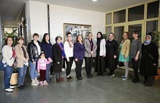 Başkan Çerçioğlu, AY-KADER Derneği’ni ağırladı