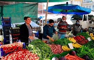 Başkan Çerçioğlu, Germencik Pazarı’nı ziyaret...