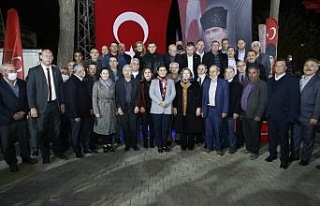 Başkan Çerçioğlu Gölhisar’da vatandaşlarla...