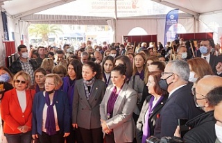 BAŞKAN ÇERÇİOĞLU”ADİL VE EŞİT BİR YAŞAM...