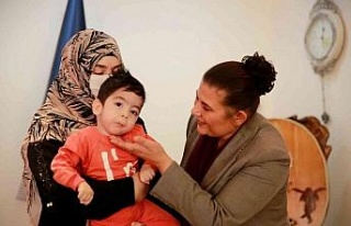 Başkan Çerçioğlu’ndan SMA hastası Alparslan...