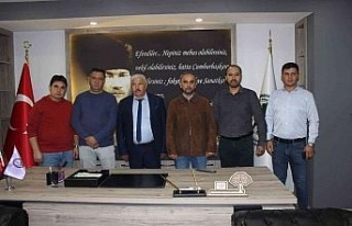 Başkan Çetinkaya, yeniden aday olduğunu açıkladı