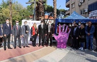 Başkan Özcan kadına yönelik şiddete ‘hayır’...