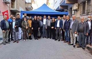 Başkan Özcan şehit aileleri ile bir araya geldi