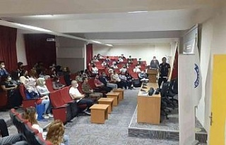 Buharkent MYO’da madde bağımlığı semineri düzenlendi