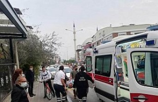 Çatıdan düşen işçi yaralandı