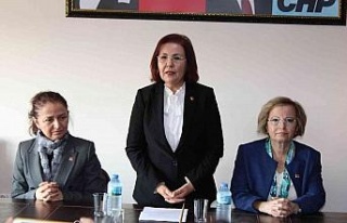 CHP’li kadınlar, şiddete “Hayır” dedi