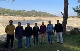 Çine’ye yeni göletler yapılacak