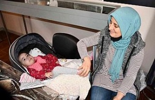 Çini sanatı bu kez SMA hastası bebek İkra Deniz...